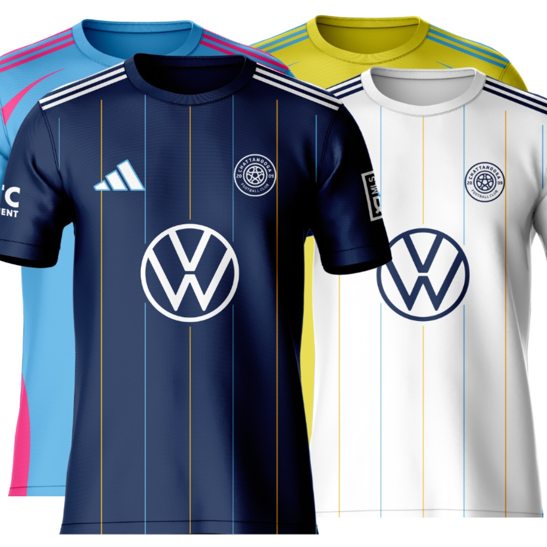 2023 Primary Jersey – The Shop at Chattanooga FC