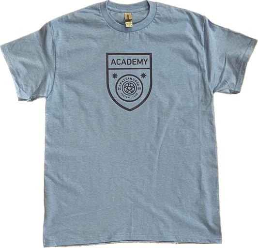 Academy Logo T-Shirt (Sky)
