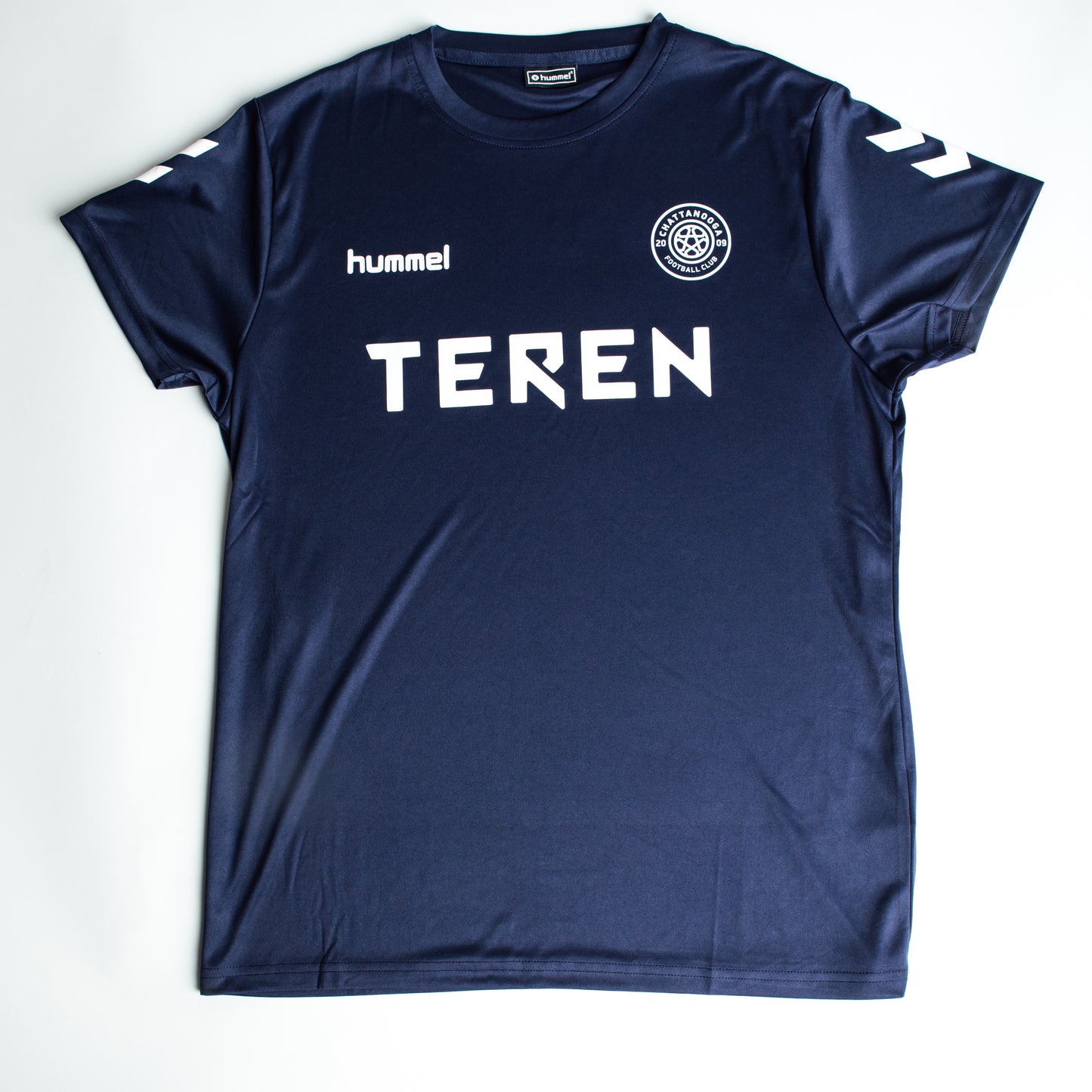hummel Women's Core Poly T-Shirt (Navy)