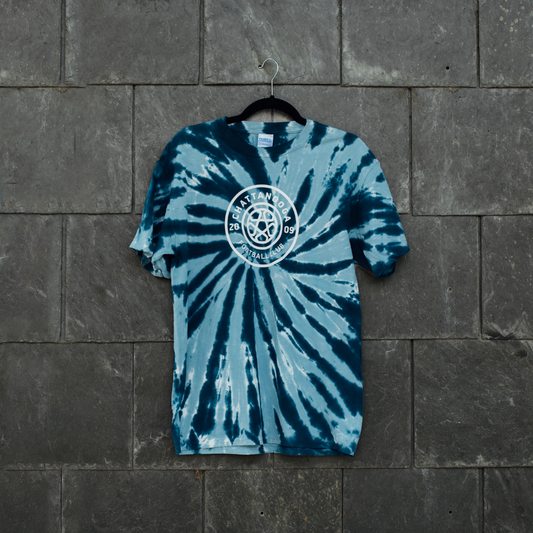 Youth Tie-Dye T-Shirt (Blue)