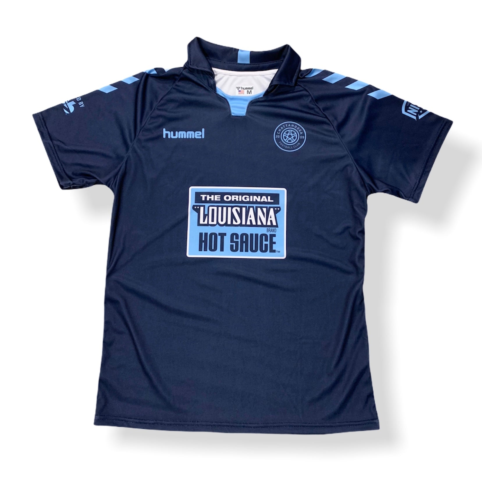 Chattanooga FC Launches Primary Jersey Partnership with Louisiana Hot Sauce