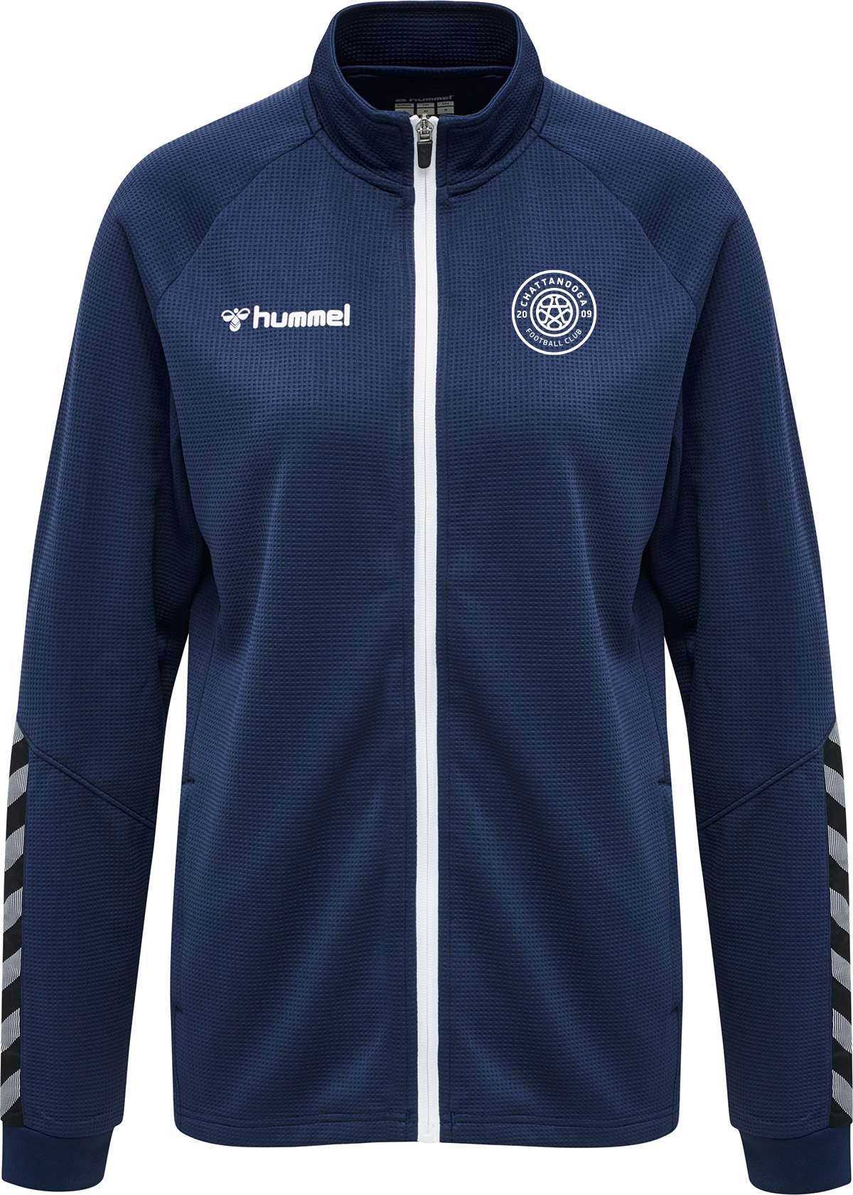 hummel Women's Poly Zip Jacket