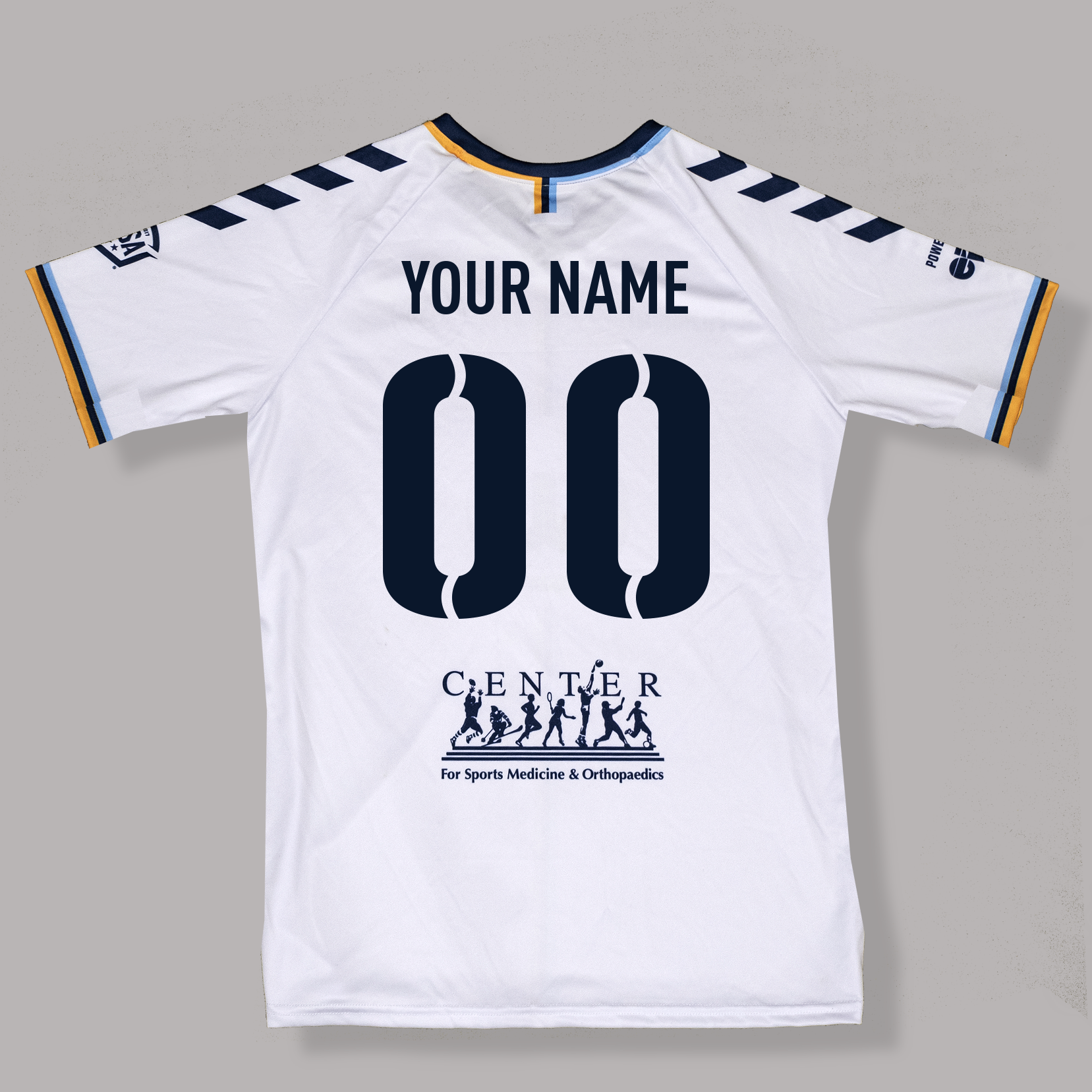 Create custom Leicester City FC jersey 2021/2022 II with your name