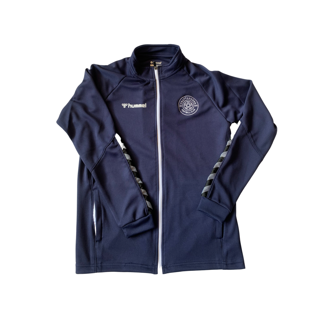 hummel Women's Poly Zip Jacket