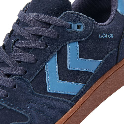 hummel LIGA GK Indoor Shoes (Navy)