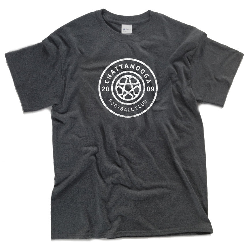 Antiqued Logo T-shirt (Gray)