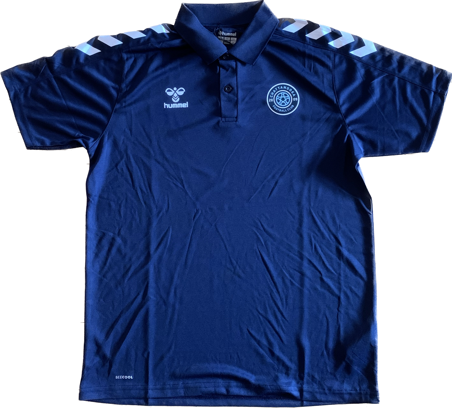 hummel Functional Polo (Navy)
