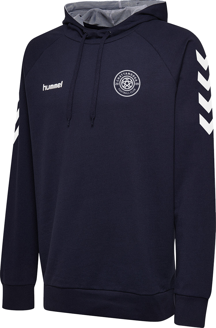 hummel Cotton Hoodie (Navy)