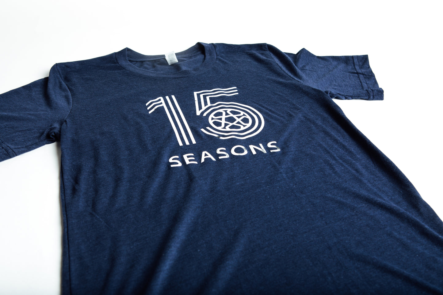 15 Seasons T-Shirt (Navy)