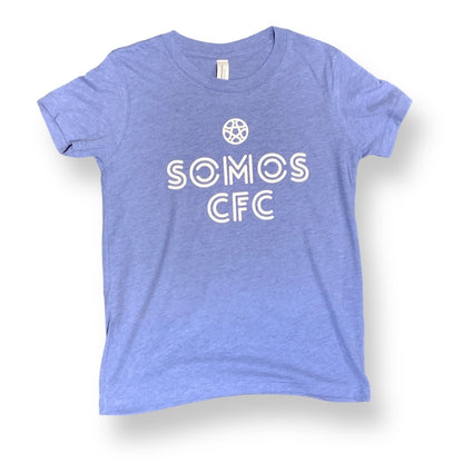 Youth Somos CFC T-Shirt (Blue Tri-Blend)