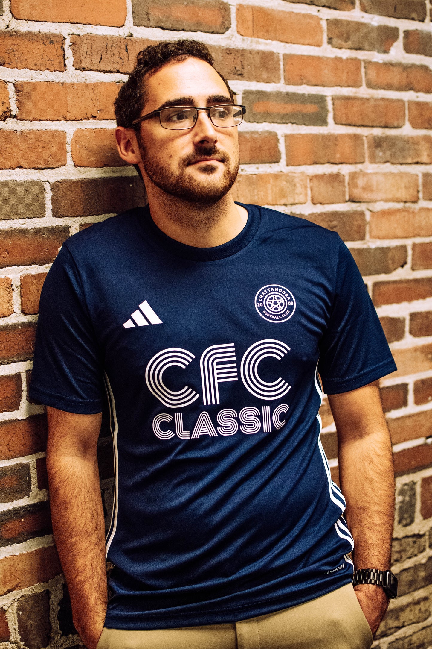 2024 adidas CFC Classic Jersey (Navy)