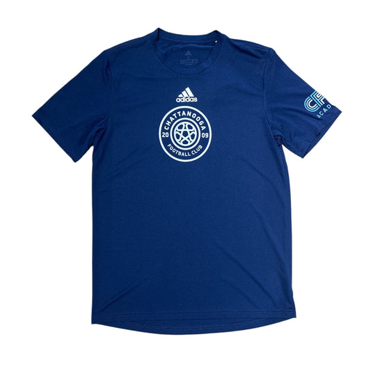 adidas Academy Pre Game T-Shirt (Navy)