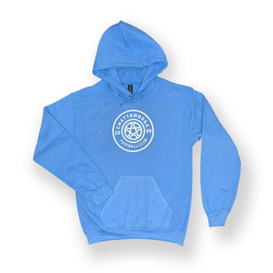 Classic Crest Sky Blue Hoodie