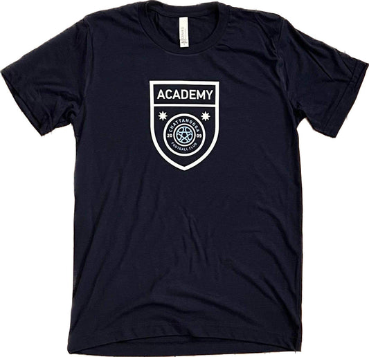 Academy Bella Unisex T-shirt (Navy)
