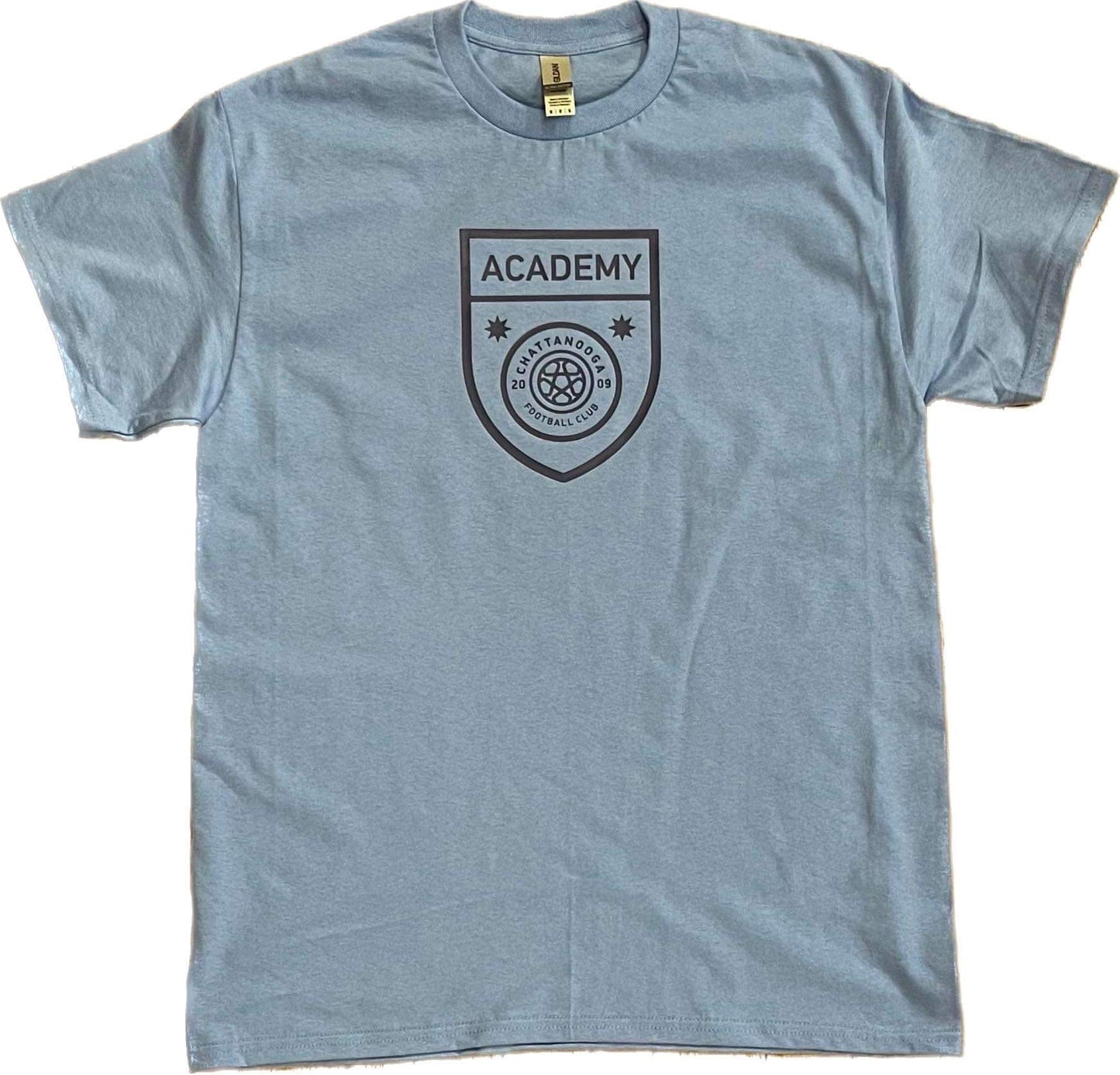 Academy Logo T-Shirt (Sky)