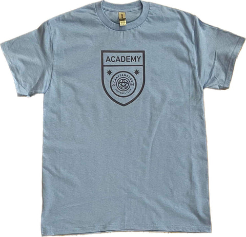 Youth Academy Logo T-Shirt (Sky)