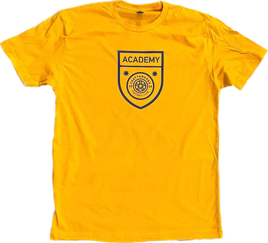 Academy Logo Shirt (Gold)