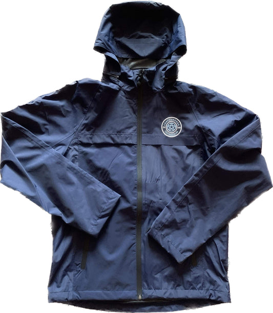 Rain Jacket w/ PVC Crest