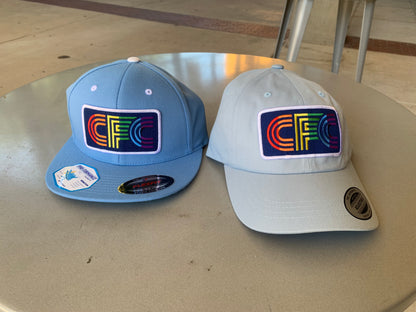 Pride Flex Fit Cap (Lt Blue/White)