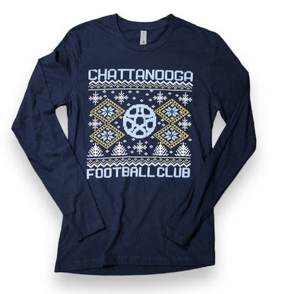 2023 Winter Long Sleeve T-Shirt (Navy)