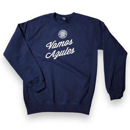 Vamos Azules Crewneck (Navy)