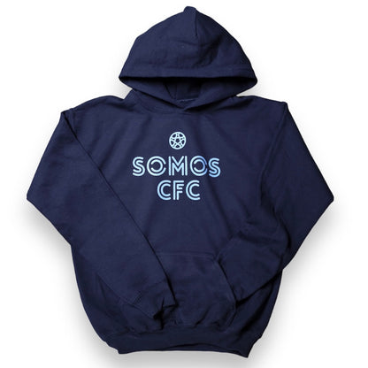 Youth Somos CFC Hoodie (Navy)