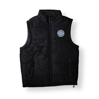 Puffer Vest (Black)