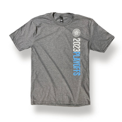 2023 Playoffs T-Shirt (Gray)