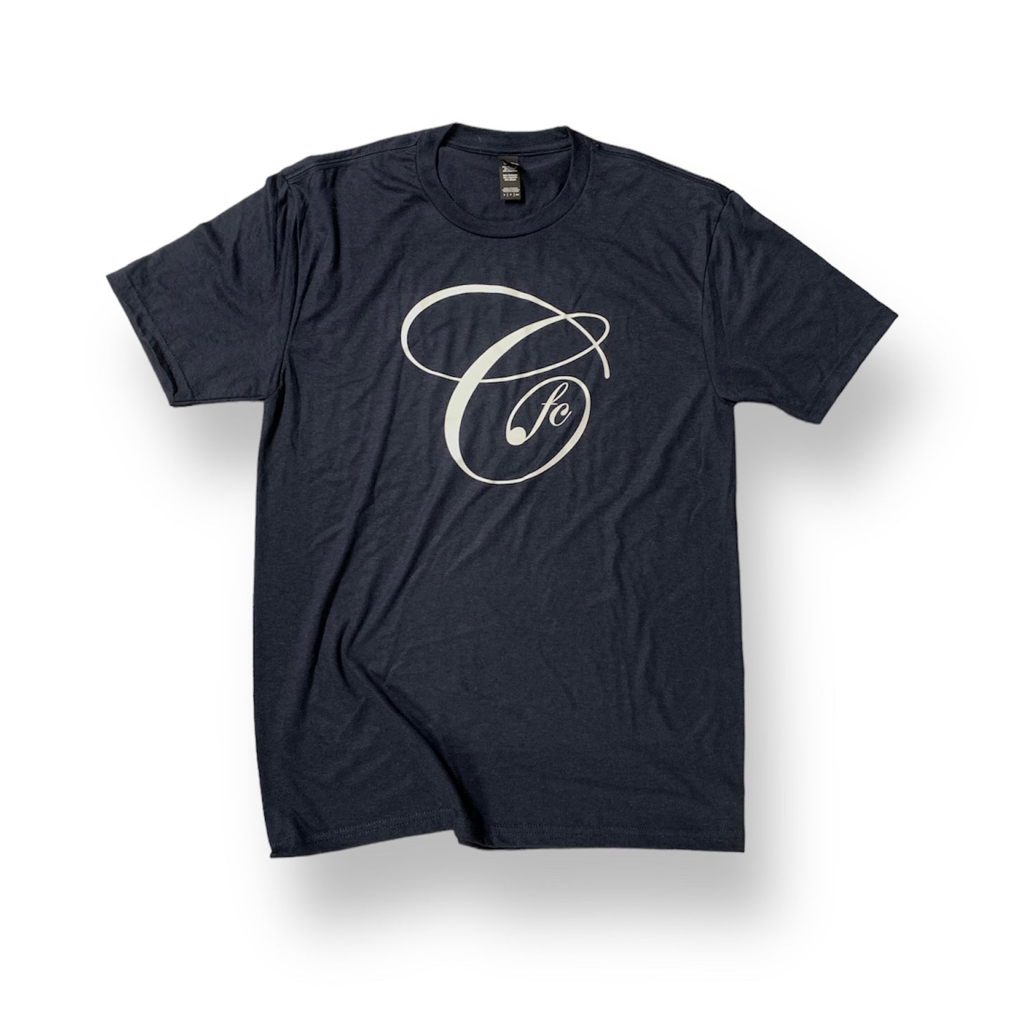 Script FC T-Shirt (Navy)