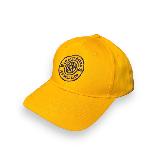 Cap (Gold - Brushed Twill)