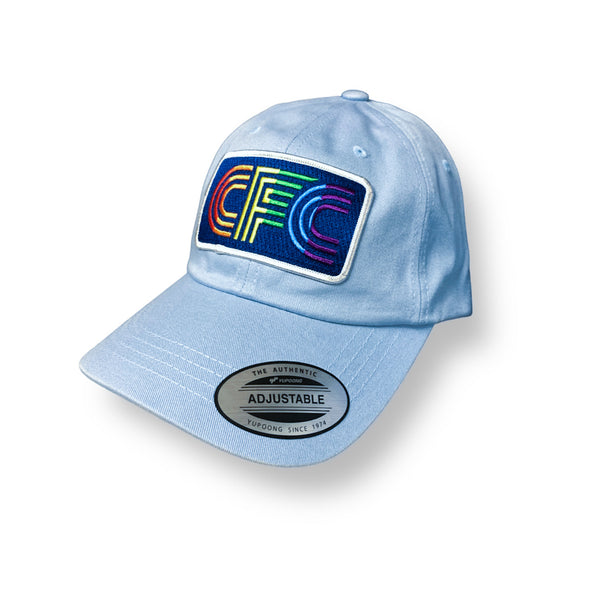 Pride Twill Cap (Light Blue)