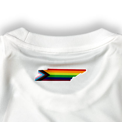 2024 adidas Pride Jersey (White)