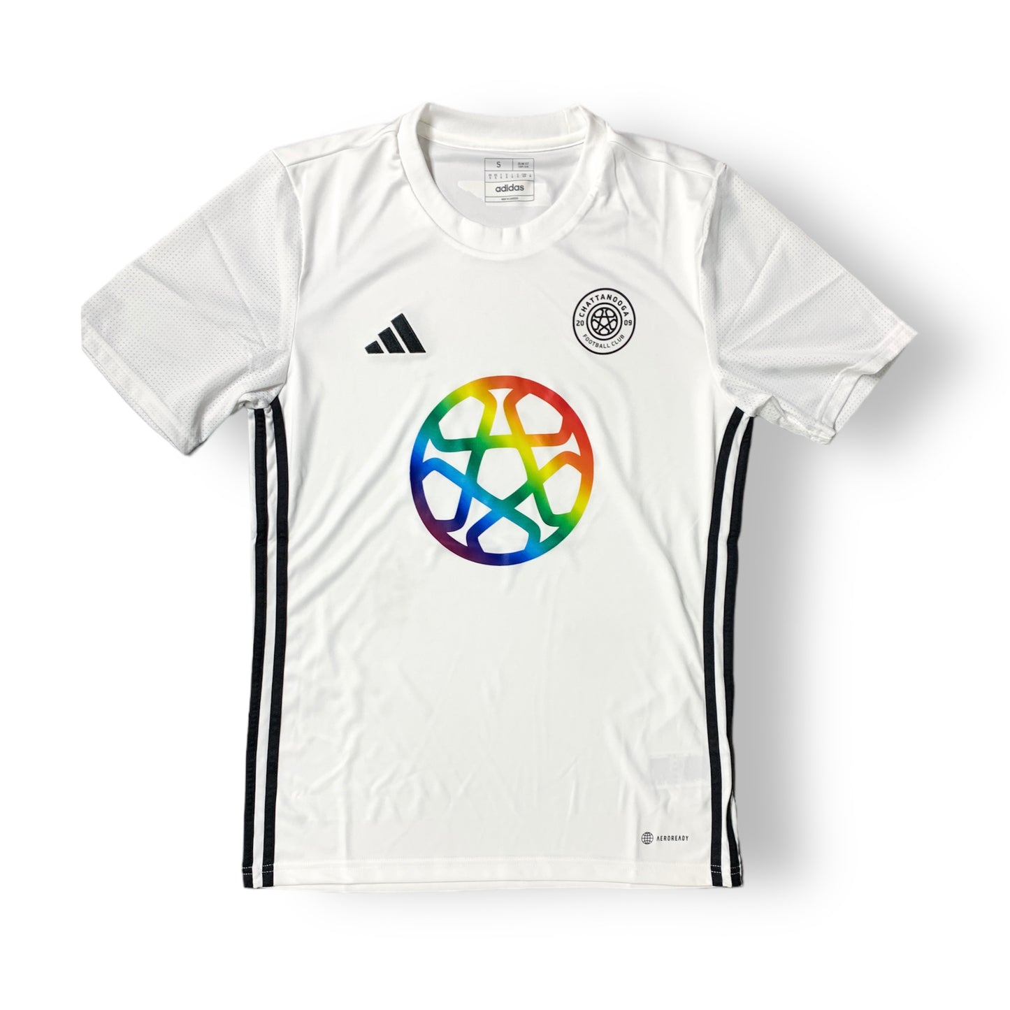 2024 adidas Pride Jersey (White)