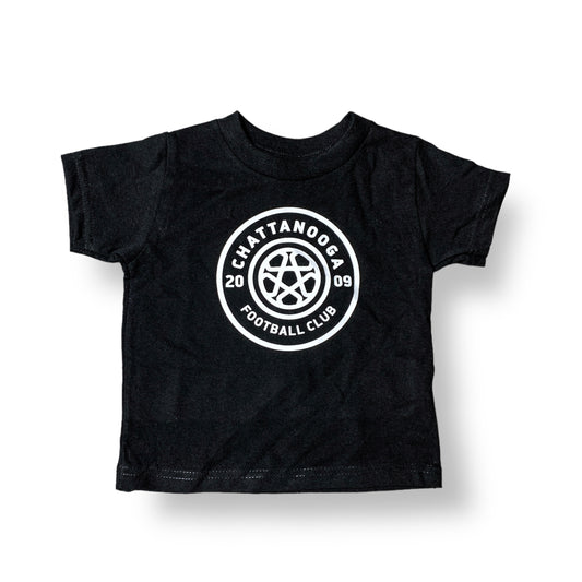 Toddler Classic Crest T-Shirt (Black)