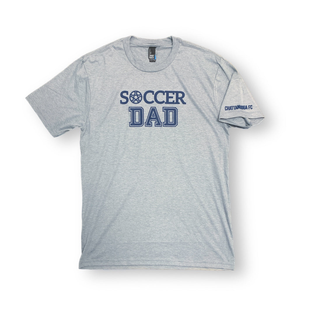 Academy Soccer Dad (Gray)