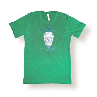 Día de Muertos T-Shirt (Green Grass)