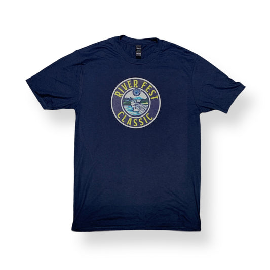 RiverFest Navy T-Shirt