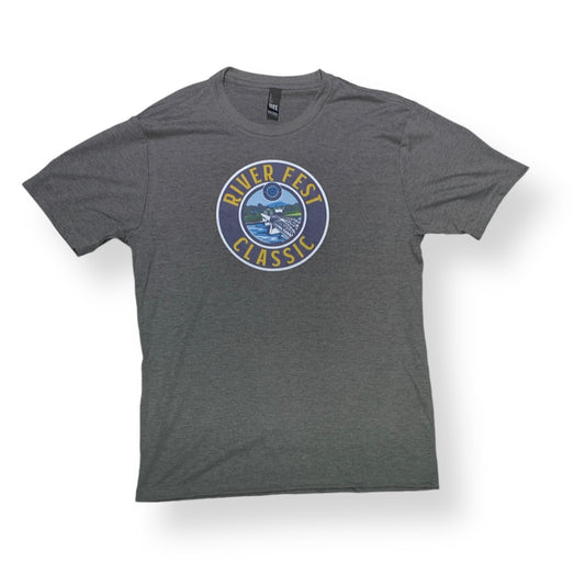 RiverFest Grey T-Shirt