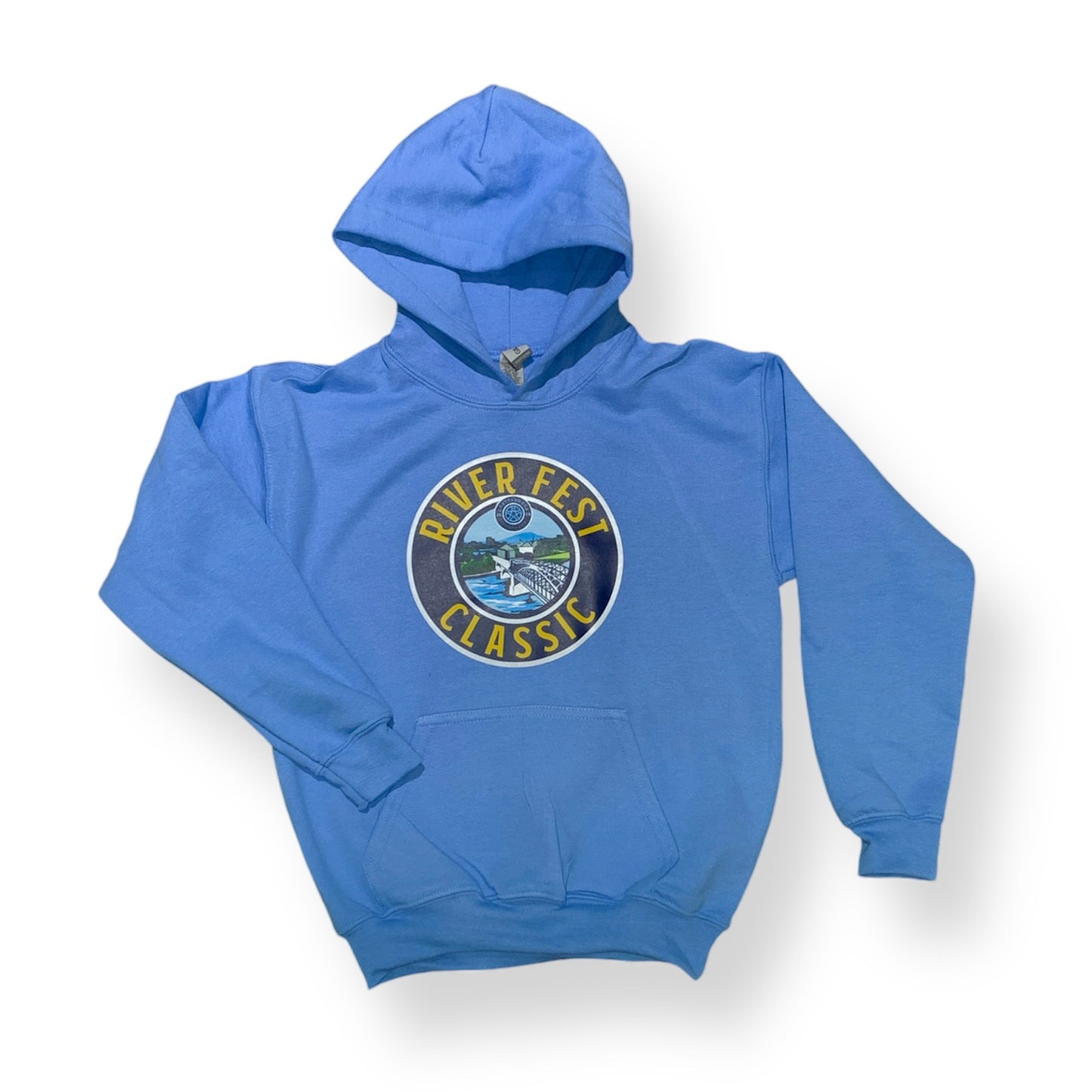 RiverFest Blue Hoodie