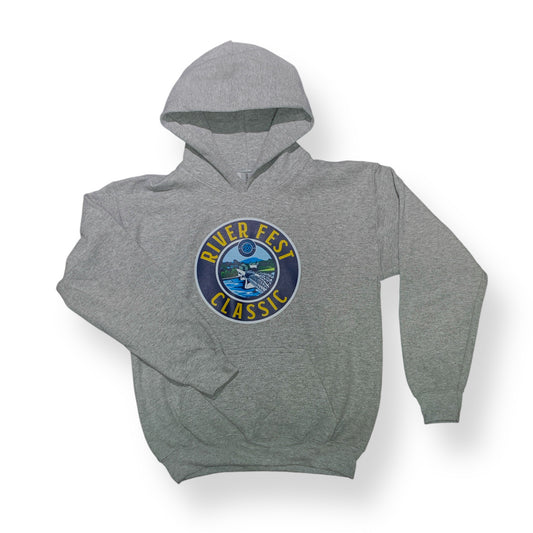 RiverFest Grey Hoodie