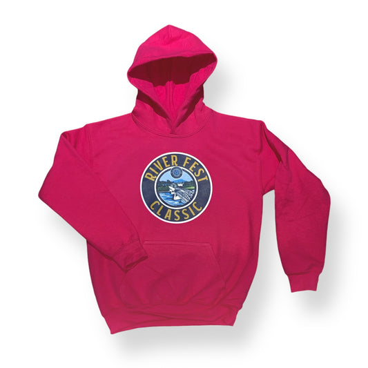 RiverFest Berry Hoodie