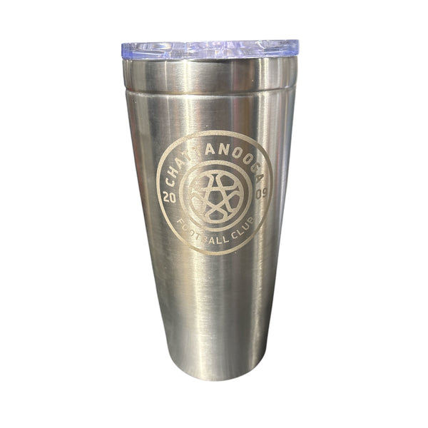 Travel Mug (Silver) - Etched