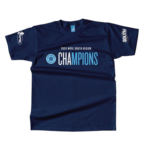 Youth 2025 WPSL South Region Champions Shirt