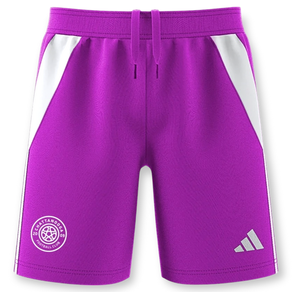 Youth Academy Goalkeeper Shorts - Purple