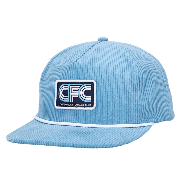 CFC x Hovi Corduroy Rope Hat Retro - Sky