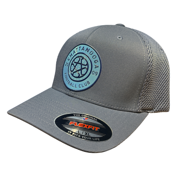 Flex Fit Cap (Gray/Gray)
