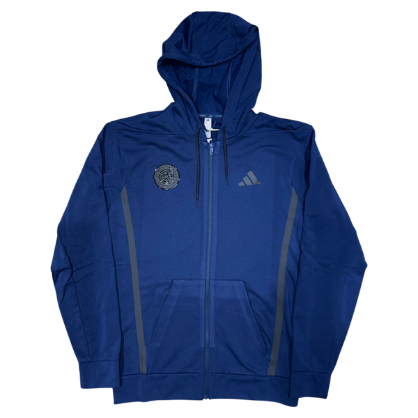 adidas Blackout Full Zip Hoodie