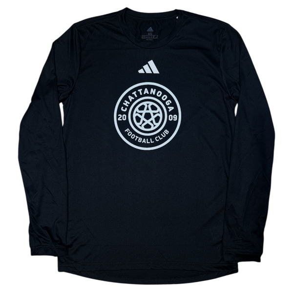 adidas Pre Game L/S T-Shirt (Black)