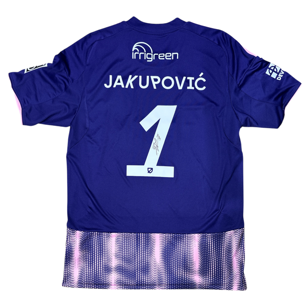 Eldin Jakupović Signed 2025 Keeper Jersey