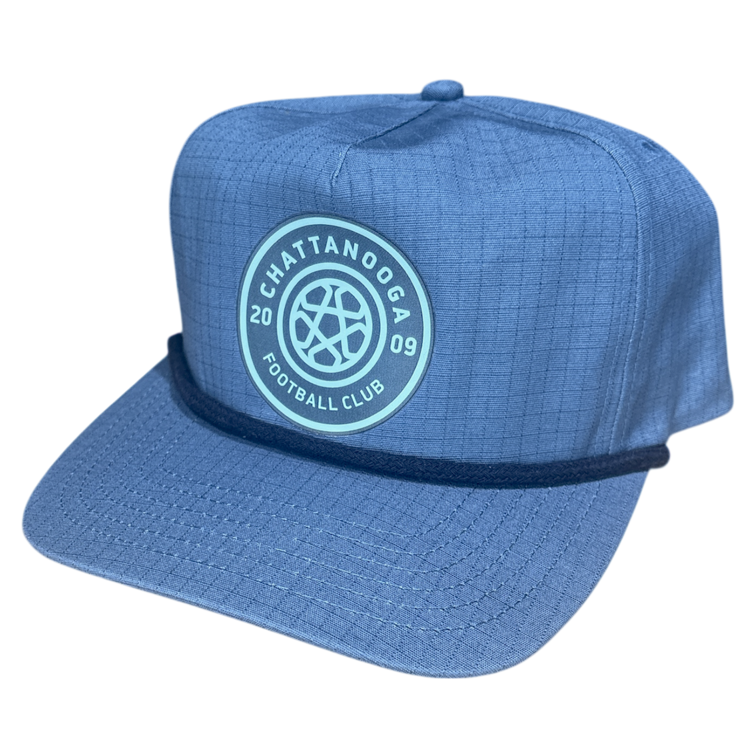 Ripstop Snapback Rope Cap (Navy) – The Shop at Chattanooga FC
